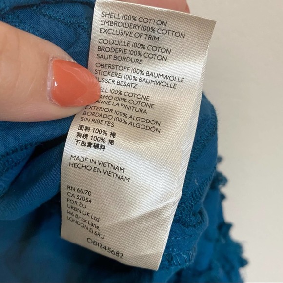 Anthropologie Pilcro Whitney Textured Top - Picture 6 of 6